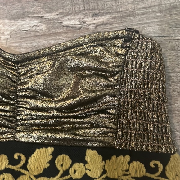 FINAL PRICE Vintage Free People Lost in Paradise Mini Dress - Picture 6 of 7